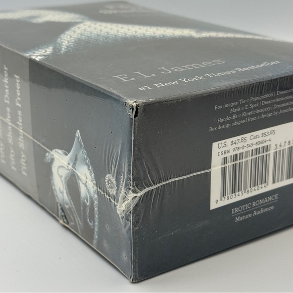 Fifty Shades Trilogy Books 1-3 50 Shades of Grey, Darker, & Freed ~ #212 - Picture 9 of 10